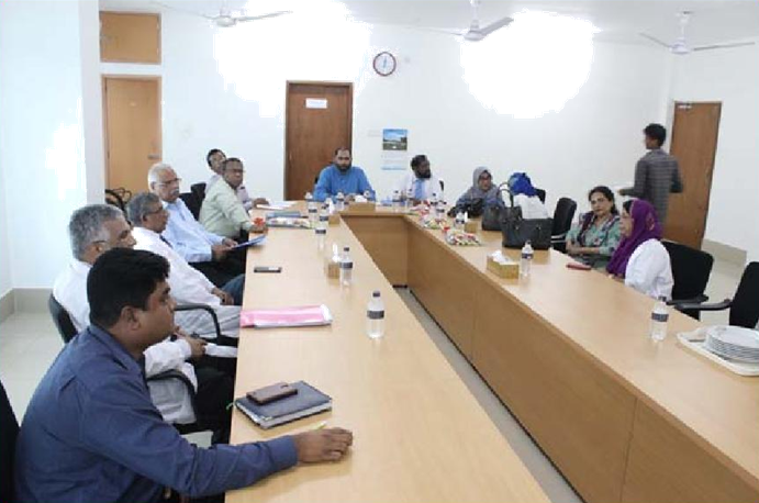 DGHS inspection team having meeting at our Conference Room.